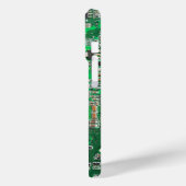 Printed Circuit Assembly PCB Green Circuit Board Case-Mate iPhone Case (Achterkant / Links)