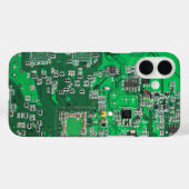 Printed Circuit Assembly PCB Green Circuit Board Case-Mate iPhone Case (Achterkant (horizontaal))