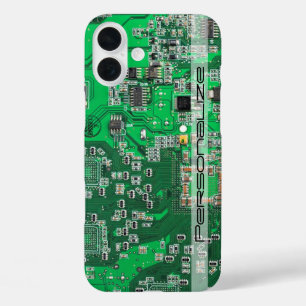 Printed Circuit Assembly PCB Green Circuit Board iPhone 16 Plus Hoesje