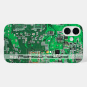 Printed Circuit Assembly PCB Green Circuit Board Case-Mate iPhone Case (Achterkant (horizontaal))