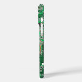 Printed Circuit Assembly PCB Green Circuit Board Case-Mate iPhone Case (Achterkant / Links)