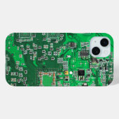 Printed Circuit Assembly PCB Green Circuit Board Case-Mate iPhone Case (Achterkant (horizontaal))