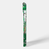 Printed Circuit Assembly PCB Green Circuit Board Case-Mate iPhone Case (Achterkant / Links)