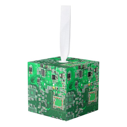 Printed Circuit Assembly PCB Green Circuit Board Decoratie (Voorkant hoekig)