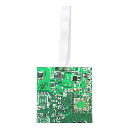Printed Circuit Assembly PCB Green Circuit Board Decoratie (Voorkant)