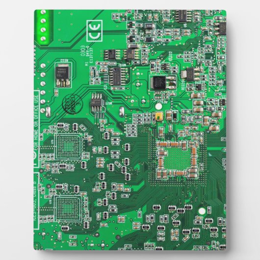 Printed Circuit Assembly PCB Green Circuit Board Fotoplaat (Voorkant)