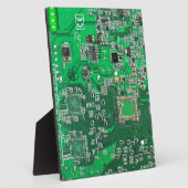 Printed Circuit Assembly PCB Green Circuit Board Fotoplaat (Zijkant)