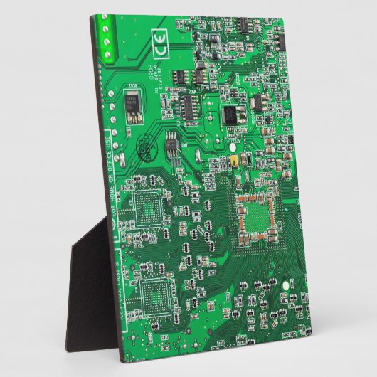 Printed Circuit Assembly PCB Green Circuit Board Fotoplaat (Zijkant)