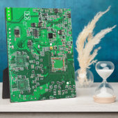 Printed Circuit Assembly PCB Green Circuit Board Fotoplaat (Zijkant)