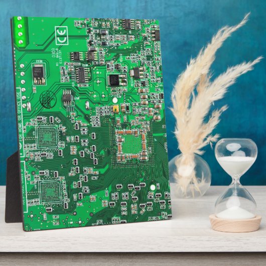 Printed Circuit Assembly PCB Green Circuit Board Fotoplaat (Zijkant)