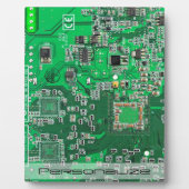Printed Circuit Assembly PCB Green Circuit Board Fotoplaat (Voorkant)