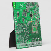 Printed Circuit Assembly PCB Green Circuit Board Fotoplaat (Zijkant)