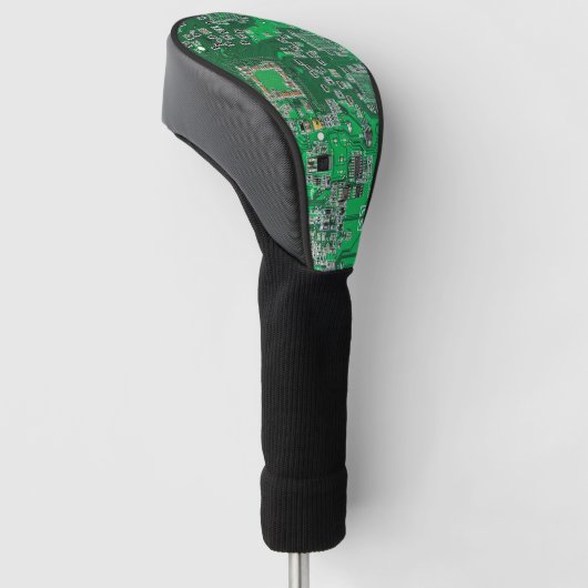 Printed Circuit Assembly PCB Green Circuit Board Golfheadcover (Schuin)