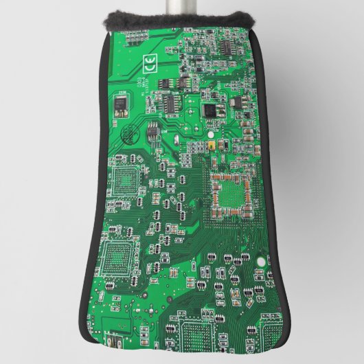 Printed Circuit Assembly PCB Green Circuit Board Golfheadcover (Draai 90)
