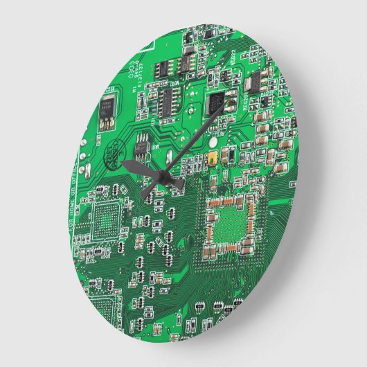 Printed Circuit Assembly PCB Green Circuit Board Grote Klok (Hoek)