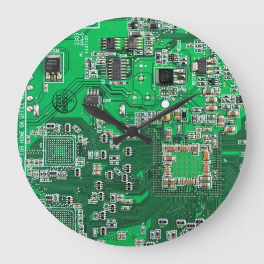 Printed Circuit Assembly PCB Green Circuit Board Grote Klok (Voorkant)