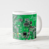 Printed Circuit Assembly PCB Green Circuit Board Grote Koffiekop (Voorkant rechts)