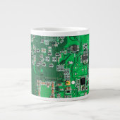 Printed Circuit Assembly PCB Green Circuit Board Grote Koffiekop (Voorkant)