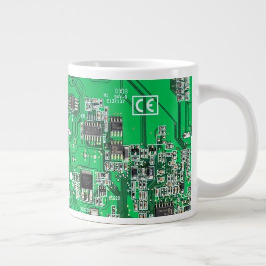 Printed Circuit Assembly PCB Green Circuit Board Grote Koffiekop (Rechts)