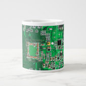 Printed Circuit Assembly PCB Green Circuit Board Grote Koffiekop (Voorkant)