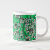 Printed Circuit Assembly PCB Green Circuit Board Grote Koffiekop (Rechts)