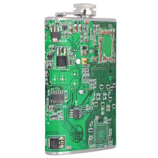Printed Circuit Assembly PCB Green Circuit Board Heupfles (Rechts)