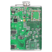 Printed Circuit Assembly PCB Green Circuit Board Heupfles (Voorkant)