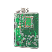 Printed Circuit Assembly PCB Green Circuit Board Heupfles (Links)