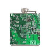 Printed Circuit Assembly PCB Green Circuit Board Heupfles (Achterkant)