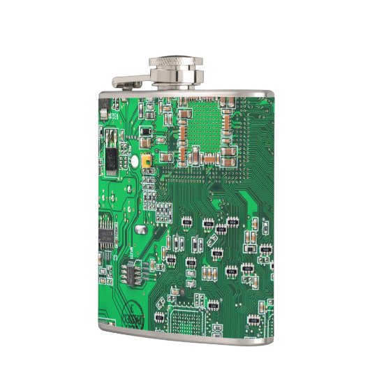 Printed Circuit Assembly PCB Green Circuit Board Heupfles (Links)