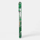 Printed Circuit Assembly PCB Green Circuit Board iPhone Hoesje (Linkerkant)