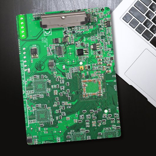 Printed Circuit Assembly PCB Green Circuit Board Klembord