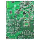 Printed Circuit Assembly PCB Green Circuit Board Klembord (Achterkant)
