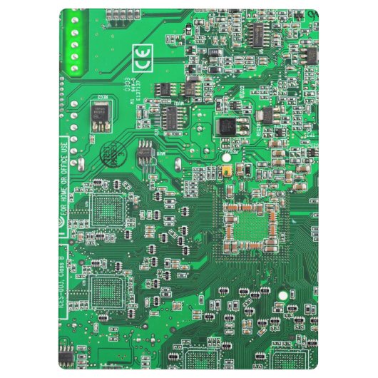 Printed Circuit Assembly PCB Green Circuit Board Klembord (Achterkant)
