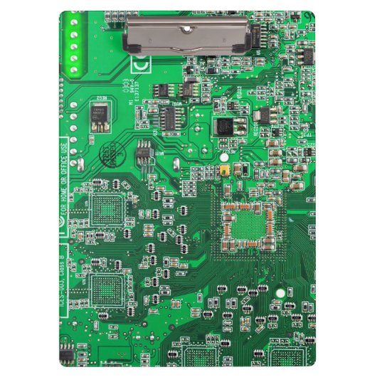 Printed Circuit Assembly PCB Green Circuit Board Klembord (Voorkant)