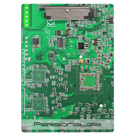 Printed Circuit Assembly PCB Green Circuit Board Klembord (Voorkant)