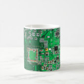 Printed Circuit Assembly PCB Green Circuit Board Koffiemok (Center)