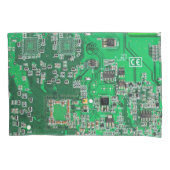 Printed Circuit Assembly PCB Green Circuit Board Kussensloop (Voorkant)