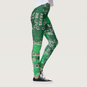 Printed Circuit Assembly PCB Green Circuit Board Leggings (Rechts)