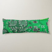 Printed Circuit Assembly PCB Green Circuit Board Lichaamskussen (Achterkant)
