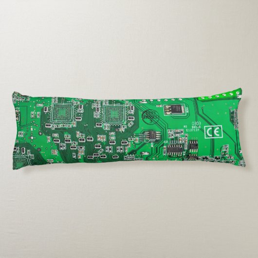 Printed Circuit Assembly PCB Green Circuit Board Lichaamskussen (Achterkant)