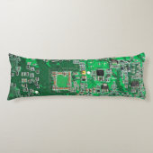 Printed Circuit Assembly PCB Green Circuit Board Lichaamskussen (Voorkant)