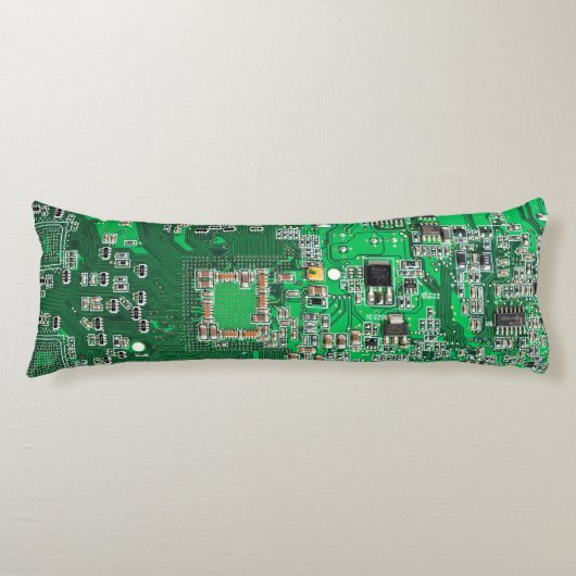 Printed Circuit Assembly PCB Green Circuit Board Lichaamskussen (Voorkant)