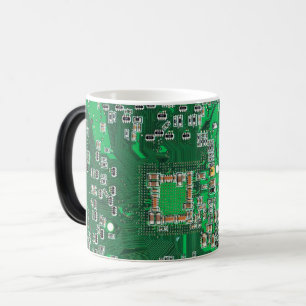 Printed Circuit Assembly PCB Green Circuit Board Magische Mok