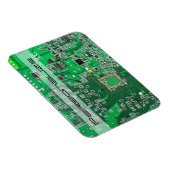 Printed Circuit Assembly PCB Green Circuit Board Magneet (Rechterzijde)