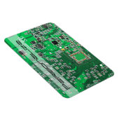 Printed Circuit Assembly PCB Green Circuit Board Magneet (Rechterzijde)