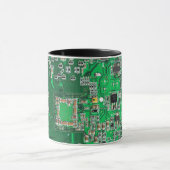 Printed Circuit Assembly PCB Green Circuit Board Mok (Midden)