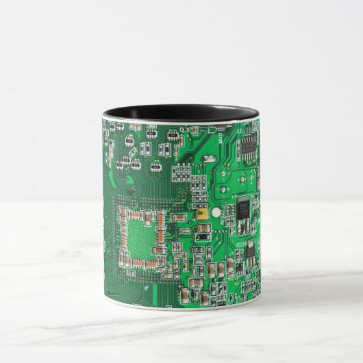 Printed Circuit Assembly PCB Green Circuit Board Mok (Midden)
