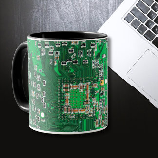 Printed Circuit Assembly PCB Green Circuit Board Mok
