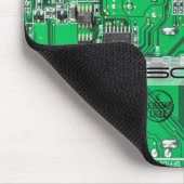 Printed Circuit Assembly PCB Green Circuit Board Muismat (Hoek)